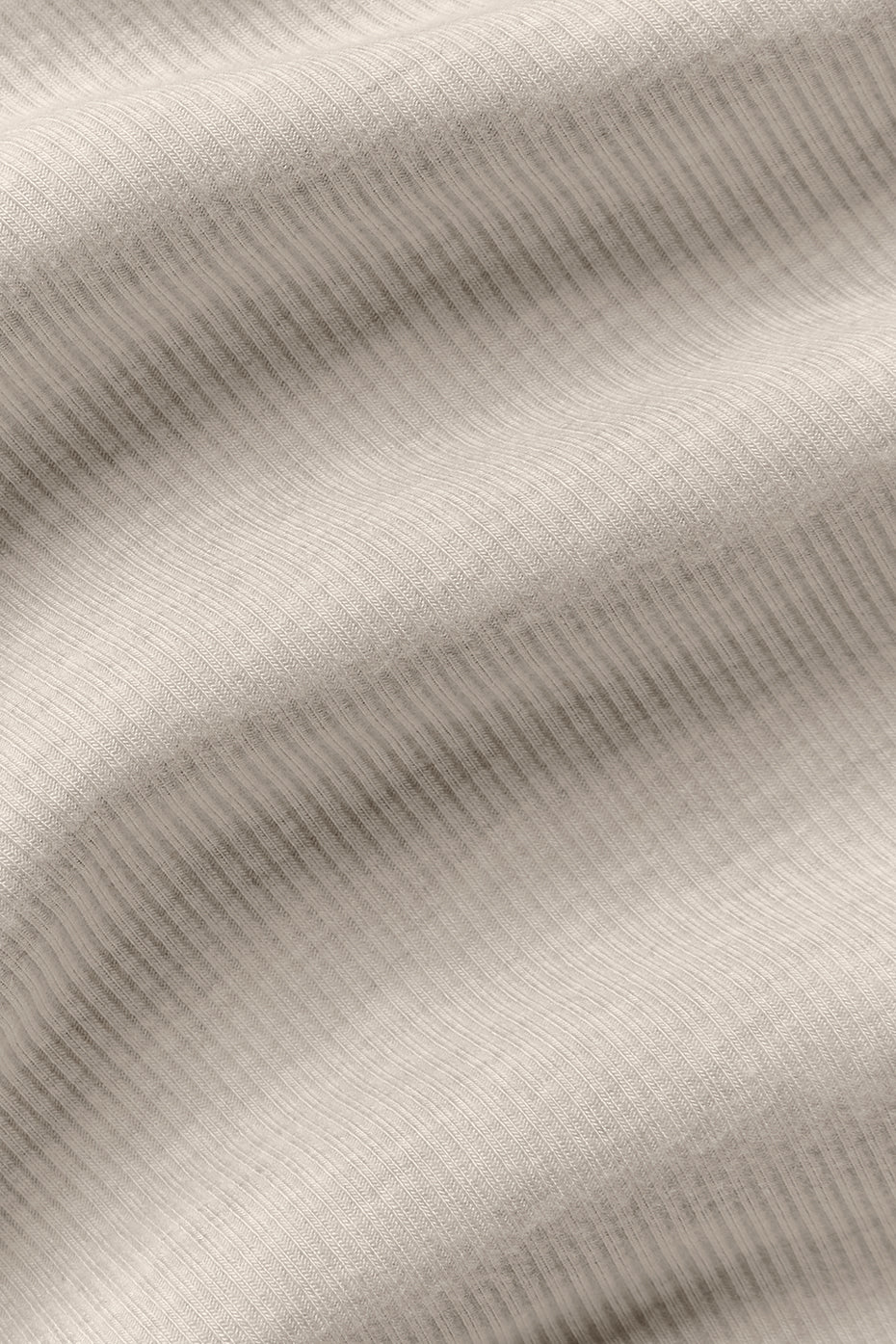 Ribbed En Pointe Tank - Oatmeal Heather - Image 6