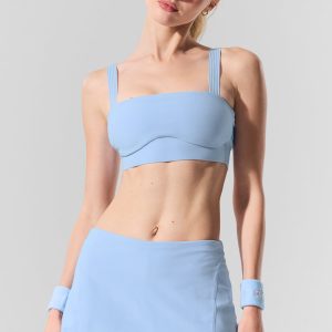 Alosoft Serve It Up Bra - Seashell Blue