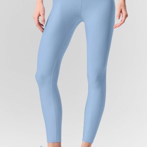 7/8 High-Waist Airlift Legging - Seashell Blue