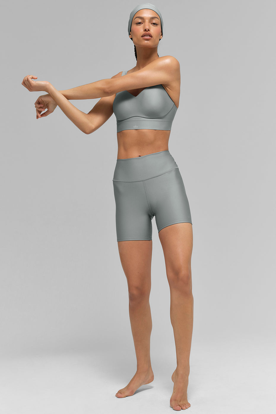 Airlift Endurance High-Impact Bra - Lunar Grey - Image 5