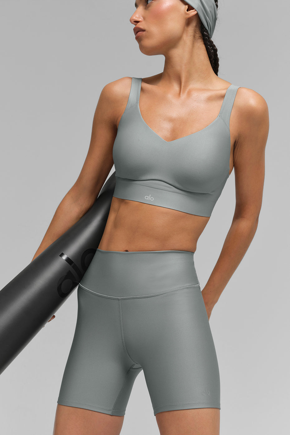 Airlift Endurance High-Impact Bra - Lunar Grey - Image 6