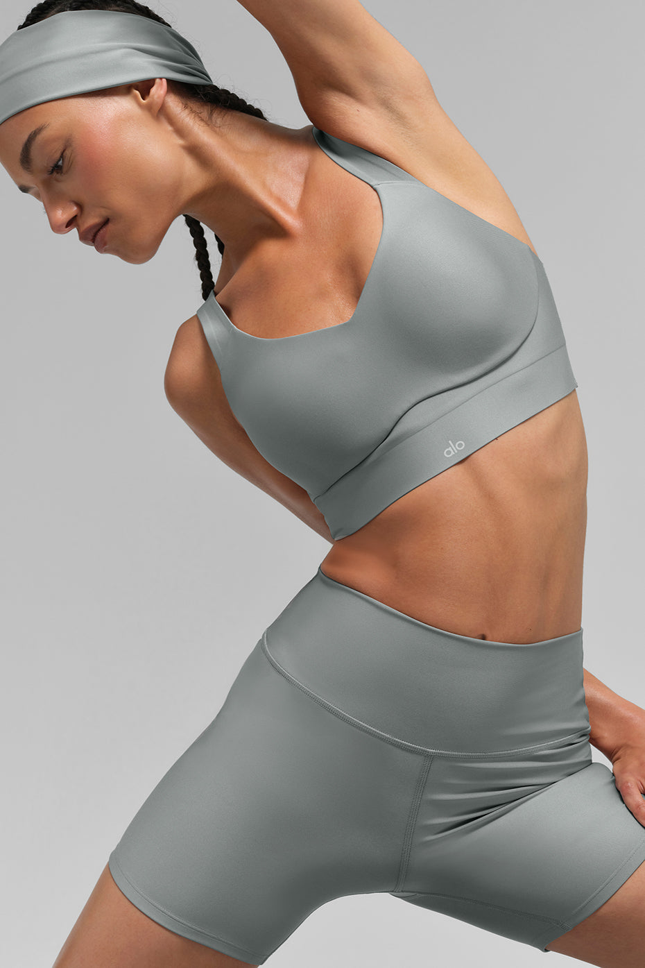 Airlift Endurance High-Impact Bra - Lunar Grey - Image 3