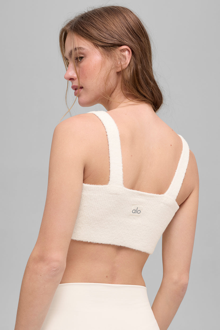 Snuggle Up Sweater Bra - Ivory - Image 3