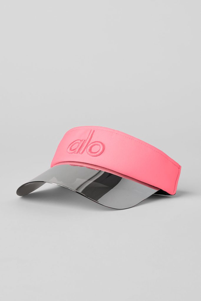 Airlift Solar Visor - Neon Bubblegum