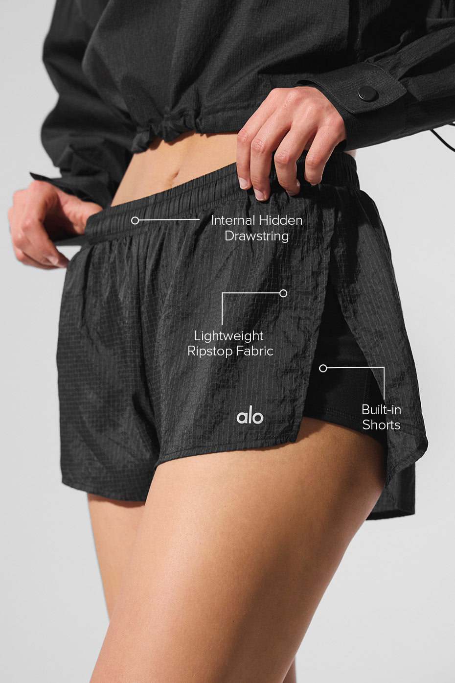 Game Time Short - Black - Image 2